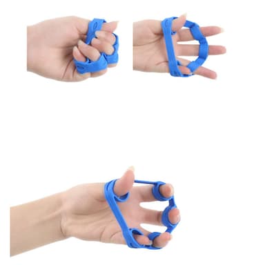 Fingertränare 3/4/5 kg 4-pack Flerfärgad