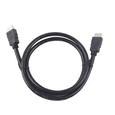HDMI-kabel 4K60Hz HDMI 2.0 Svart 1 m