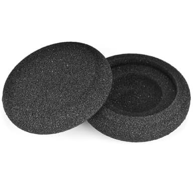 Öronkuddar för Jabra Evolve 20, 20SE, 30, 30II, 40, 65 Svart