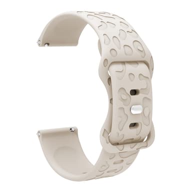 18 mm silikon klockarmband för Garmin Forerunner 265S, Fossil GEN6, Hu