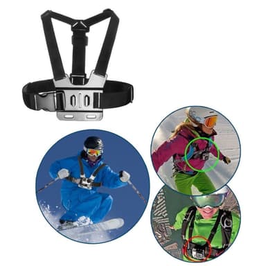 GoPro tillbehörs-kit med 37 delar