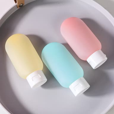 Reseflaskor 4-pack Flerfärgad