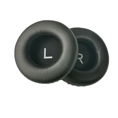 Öronkuddar för AKG K550/K551/K240S/A500/A900 konstläder Svart