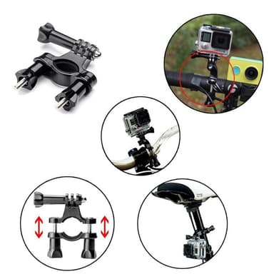 GoPro tillbehörs-kit med 37 delar