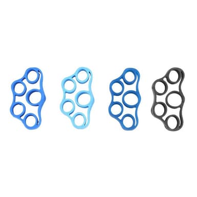 Fingertränare 3/4/5 kg 4-pack Flerfärgad