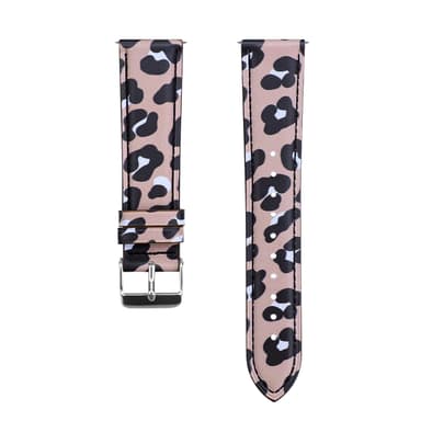 Klockarmband för Samsung Galaxy Watch Active1/2 Gen Leopard Mönster
