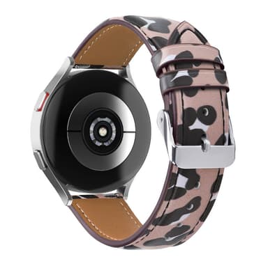 Klockarmband för Samsung Galaxy Watch Active1/2 Gen Leopard Mönster
