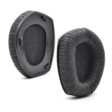 Sennheiser Wrinkle Öronkuddar i konstläder Ersätter öronkudde Svart