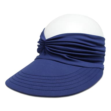 Solskärm / öppen solhatt Mörkblå