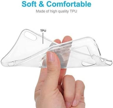 Mobilfodral Transparent iPhone X/XS