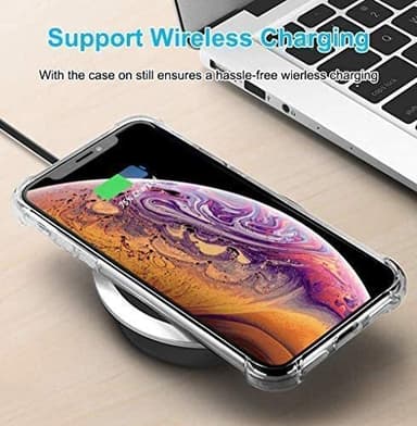 Mobilfodral Transparent iPhone X/XS