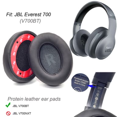 Öronkuddar för JBL V700NXT 1 par Svart