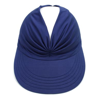 Solskärm / öppen solhatt Mörkblå