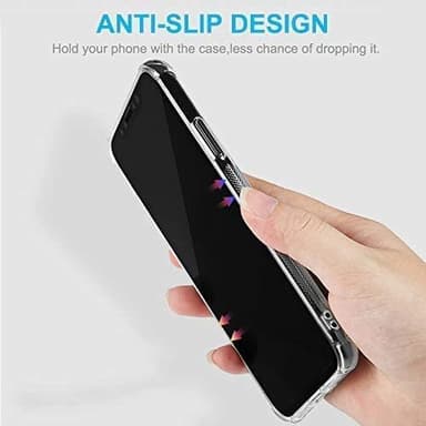 Mobilfodral Transparent iPhone X/XS