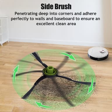 Tillbehör Ecovacs DEEBOT OZMO T8/T8 AIVI/T8 MAX/N8 Pro/N8 Pro+/N8 Pro