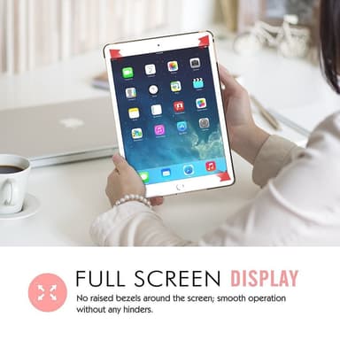 iPad Air 2 Smart Cover Case skal Svart