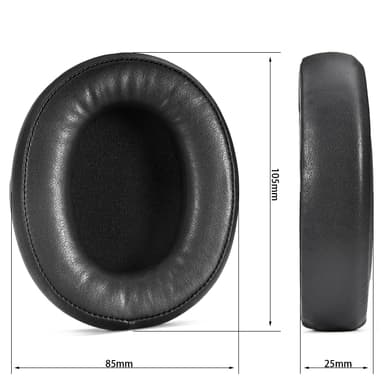 Öronkuddar till Kingston HyperX Cloud Flight/Cloud Flight S