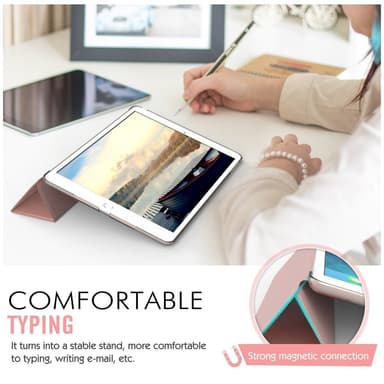 iPad Air 2 Smart Cover Case skal Svart
