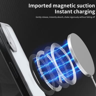 Privacy Magnetic Case med ställ för iPhone Champagne iPhone 15