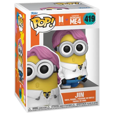Funko Illumination's Despicable ME 4 actionfigur (Jin)