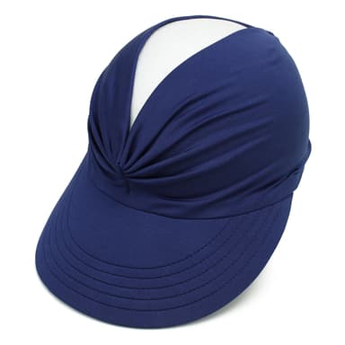 Solskärm / öppen solhatt Mörkblå