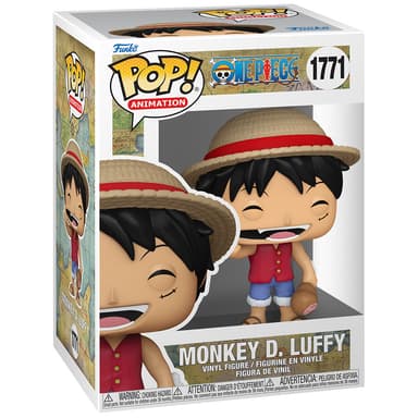 Funko One Piece action figure (Monkey D. Luffy)