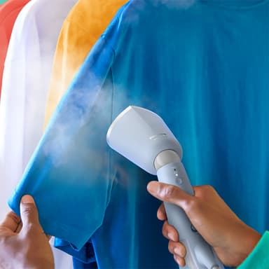 Philips 5000 Series handhållen steamer STH5020/20 (korallblå)