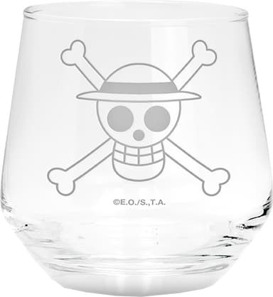 ABYStyle One Piece-glas 2-pack (Luffy & Ace)