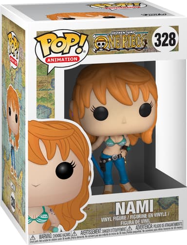 Funko Pop! Vinyl One Piece figur (Nami)