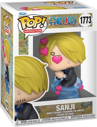 Funko Pop! Vinyl One Piece figur (Sanji)