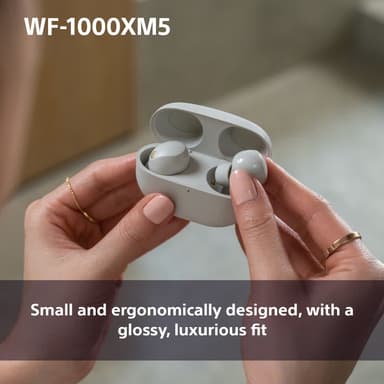 Sony WF1000XM5P true wireless in-ear hörlurar (smoky pink)