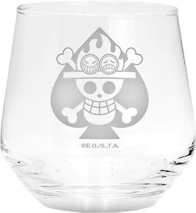 ABYStyle One Piece-glas 2-pack (Luffy & Ace)