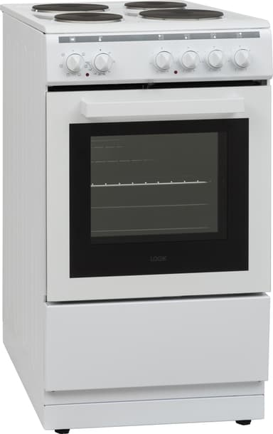 Logik Gjutjärnsspis LF50EW24N (50cm)