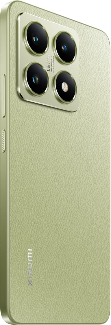Xiaomi 14T 5G smartphone 12/256 (citrongrön)