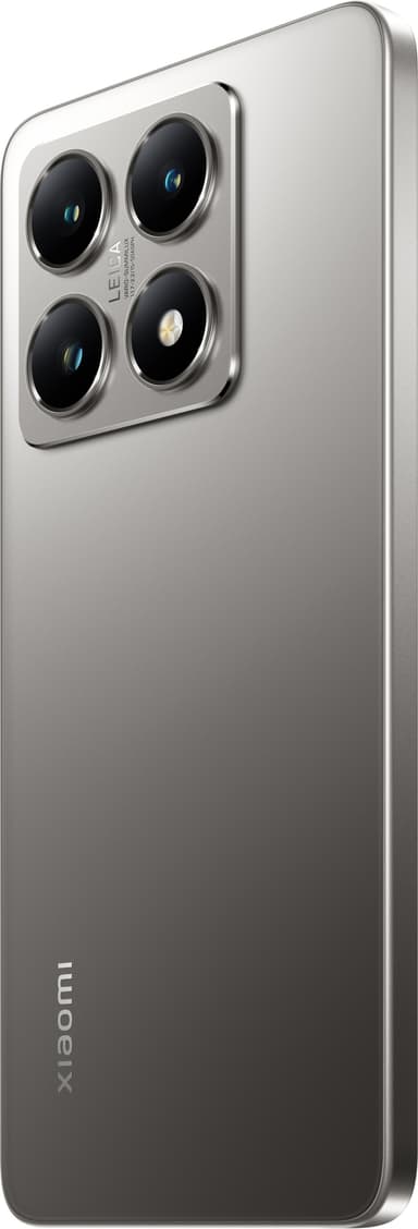 Xiaomi 14T 5G smartphone 12/256 (titangrå)