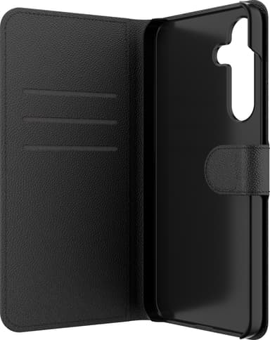 Zagg Samsung Galaxy S24 FE plånboksfodral (svart)