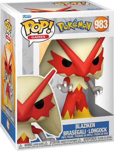 Funko Pop! Vinyl Pokemon figur (Blaziken)