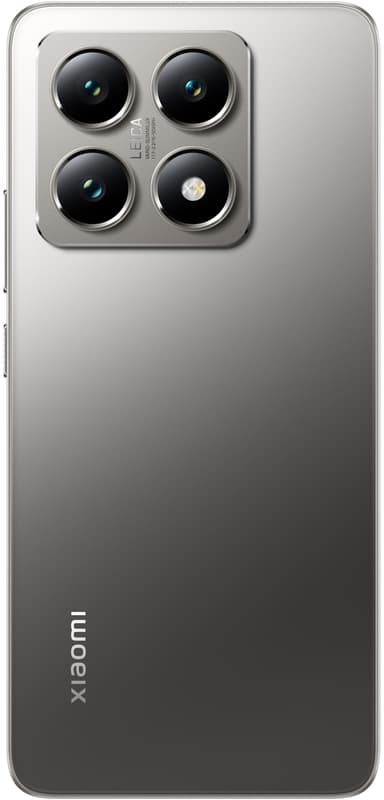 Xiaomi 14T 5G smartphone 12/256 (titangrå)