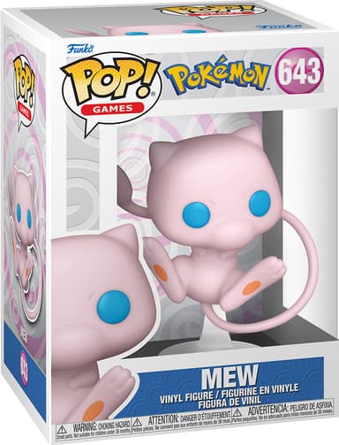 Funko Pop! Vinyl Pokemon figur (Mew)