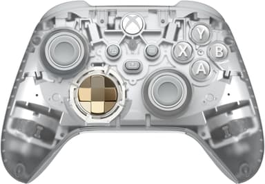 Xbox Ghost Cipher-kontroller (transparent)