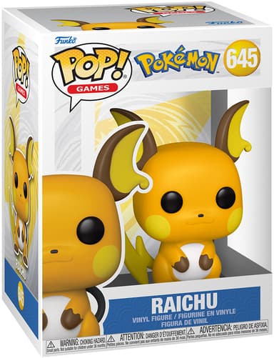 Funko Pop! Vinyl Pokemon figur (Raichu)
