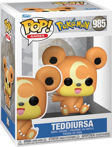 Funko Pop! Vinyl Pokemon figur (Teddiursa)