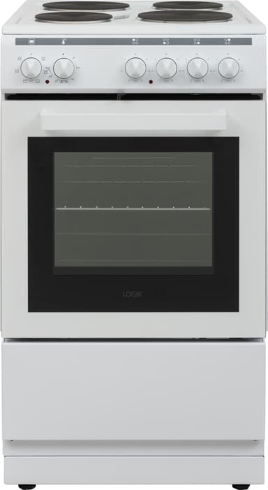Logik Gjutjärnsspis LF50EW24N (50cm)