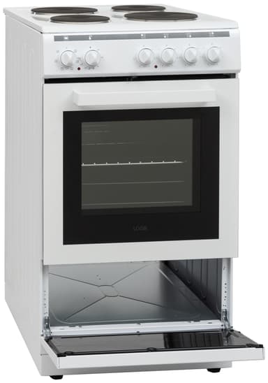 Logik Gjutjärnsspis LF50EW24N (50cm)