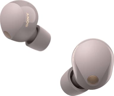 Sony WF1000XM5P true wireless in-ear hörlurar (smoky pink)