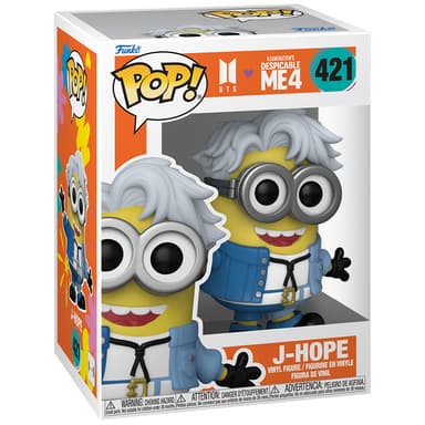Funko Pop! Vinyl Minions figur (BTS J-Hope)