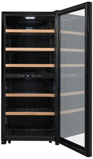 LA SOMMELIÈRE vinkyl LS102DZBLACK (fristående)