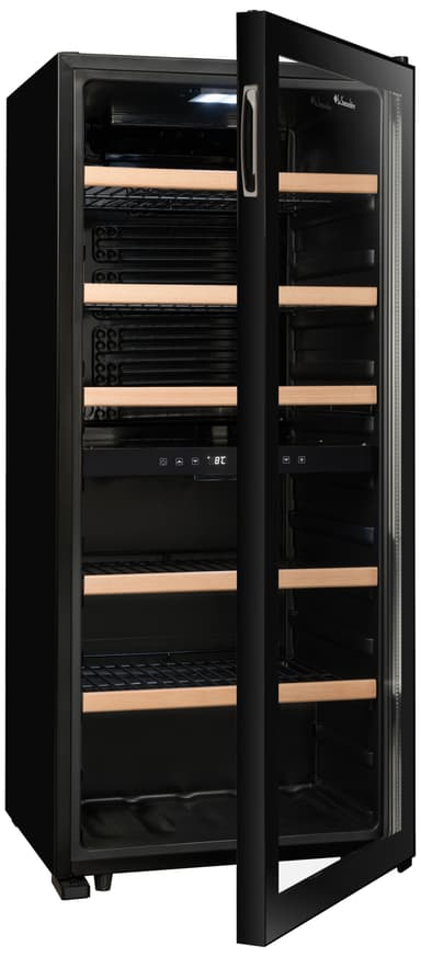 LA SOMMELIÈRE vinkyl LS102DZBLACK (fristående)