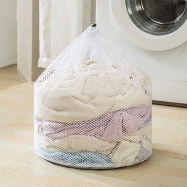 Slitstark grovmaskig tvättpåse 3-pack 50x60 cm