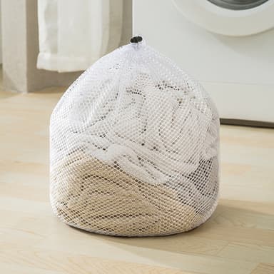 Slitstark grovmaskig tvättpåse 3-pack 50x60 cm